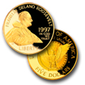 Franklin Delano Roosevelt Gold $5