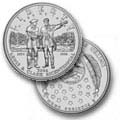 2004 Lewis & Clark Bicentennial Silver Dollar: Uncirculated