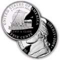 2004 Spring Design: "Keelboat Medal" Nickel Proof
