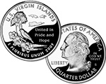 2009 U.S. Virgin Islands Proof Coin.