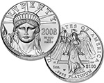American Eagle Platinum Uncirculated Coin