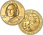 Abigail Fillmore First Spouse Uncirculated Coin