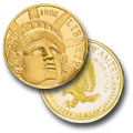 Statue of Liberty Gold $5