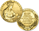 Dr. Norman E. Borlaug Bronze Medal