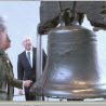 Secretary Salazar at the Liberty Bell