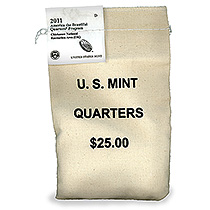 CHICSAW N.P. 100 COIN BAGS - D