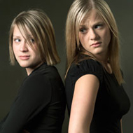Photo of two girls