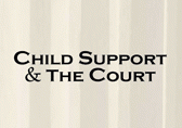 Child Support and the Court logo