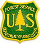 opens the USDA Forest Service home page