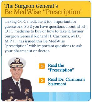 Be MedWise Prescription