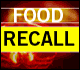 food recall icon