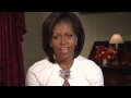 First Lady Michelle Obama calls on you to serve