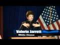 Valerie Jarrett Speech at OPM