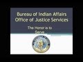 Reducing Crime in Indian Country through Analytics