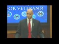 Veterans' Hiring Initiative Press Conference - 11/12/2009