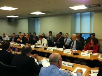 Secretary Bryson joins his Cabinet colleagues and senior European Officials at the TEC meeting