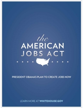 The American Jobs Act Cover