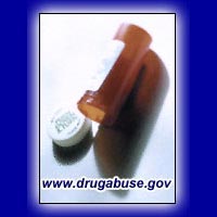 www.drugabuse.gov image of an open pill bottle