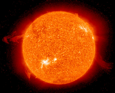 Image of the sun. Image: NASA