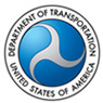 Logo de el Departamento de Transporte de los Estados Unidos de América
