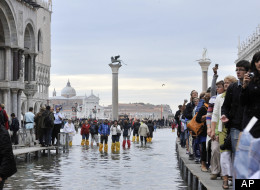 PHOTOS: Venice Flooded!