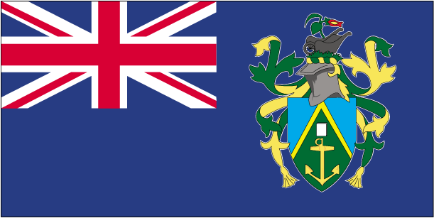 Flag of Pitcairn Islands