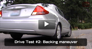 Drive Test #2: Backing maneuver