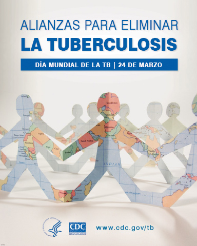 Image of World TB Day Poster - Partnerships in TB Elimination