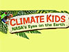 Screenshot of Climate Kids