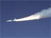 The X-43A launches from a modified Pegasus booster rocket