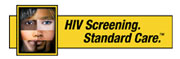 HIV Screening. Standard Care.