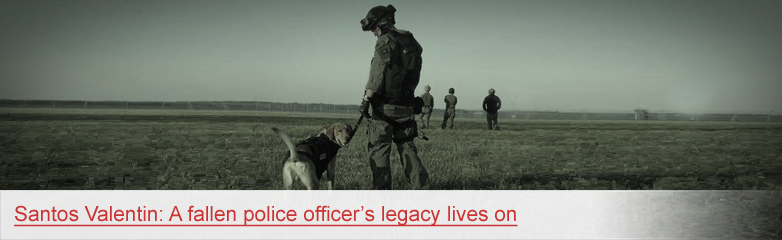 Santos Valentin: A fallen police officer�s legacy lives on