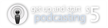 get your podcast started - plans starting at $5