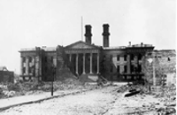 The United States Mint survives devastating 1906 earthquake and fire.