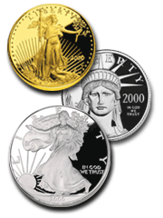American Eagles Coins.