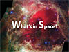 Cover of the What's in Space? storybook