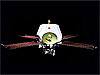 Artist's concept of Mariner 9, the first probe to orbit Mars
