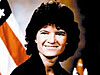Sally Ride's official astronaut portrait