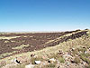 A rocky and dry desert landscape