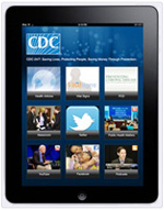 Photo: iPad application