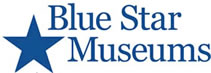 Blue Star Museums Logo