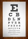 Eye chart - Click to enlarge in new window.