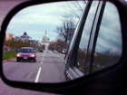 Side mirror of a vehicle. - Click to enlarge in new window.