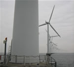 MiddelgrundenWind Farm, Copenhagen Harbor, Denmark, Photo by Jacob Nielsen