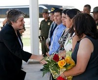 Secretary Napolitano Visits Artesia Federal Law Enforcement Training Center in New Mexico