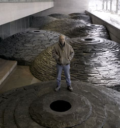 Image: Andy Goldsworthy
Roof, February 2005
Photo: Lee Ewing, National Gallery of Art