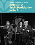 2008 Survey of Public Participation in the Arts cover