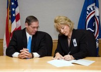 The Federal Law Enforcement Training Center and Armstrong Atlantic State University Enter into Cooperative Research and Development Agreement