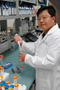 a photo of Dr. Qian Chen.