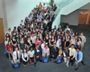 Photo of STEP-Up participants standing on steps.